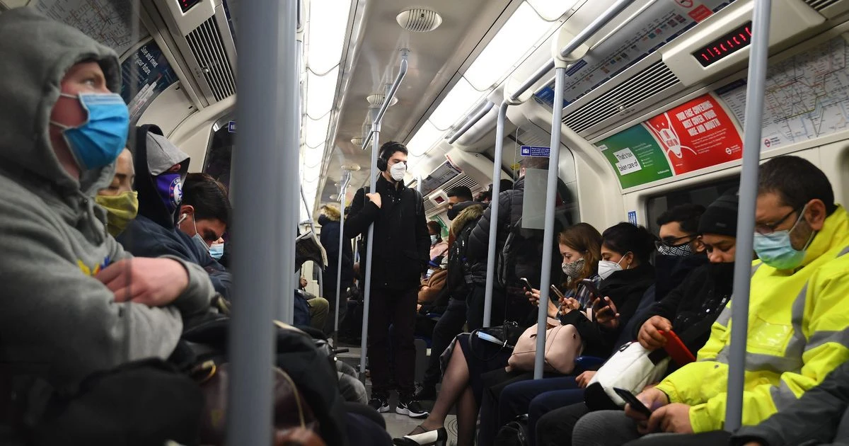 Packed tubes and rush hour chaos marks first morning of second coronavirus lockdown