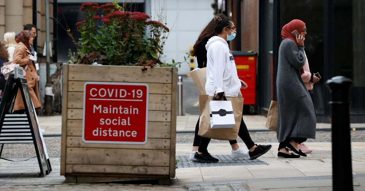 Coronavirus cases still surging in 9 areas 11 days after Tier 3 began - full list