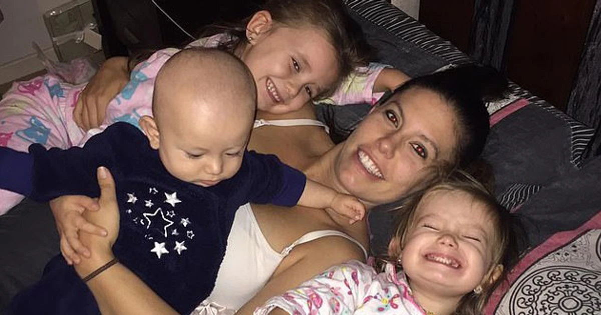 Hero mum's final moments as ex-partner burns her and kids alive on school run