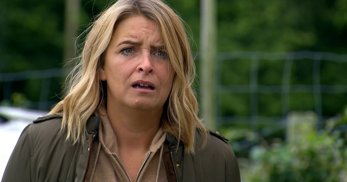 Emmerdale's Charity devastated by Vanessa bombshell after heartbreaking split