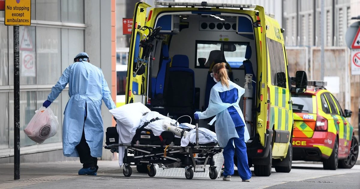 UK coronavirus hospital deaths soar by 372 in highest Tuesday rise since May