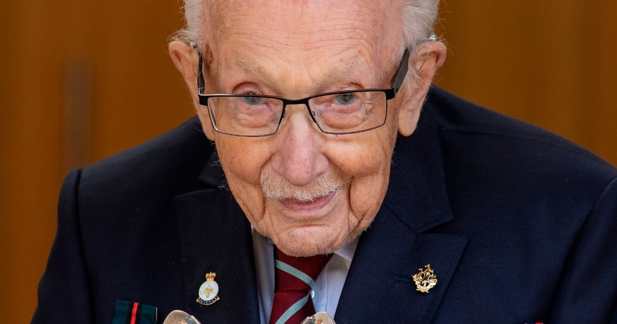 Captain Sir Tom Moore tells the nation 'we'll get through second lockdown together'