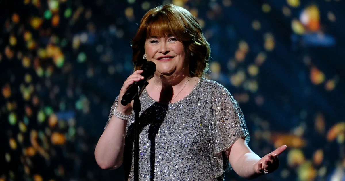 Susan Boyle 'would love Brooklyn Nine-Nine cameo' after fans notice link to show