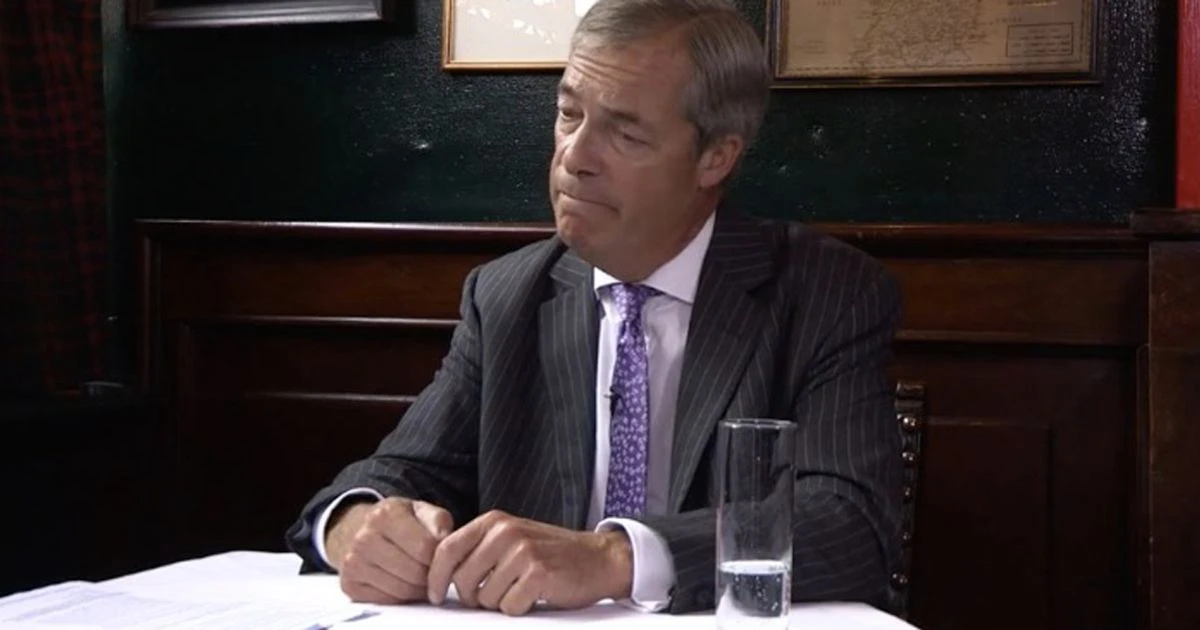Nigel Farage's 'monumentally risky' plan for Brits to 'take back control' of their money