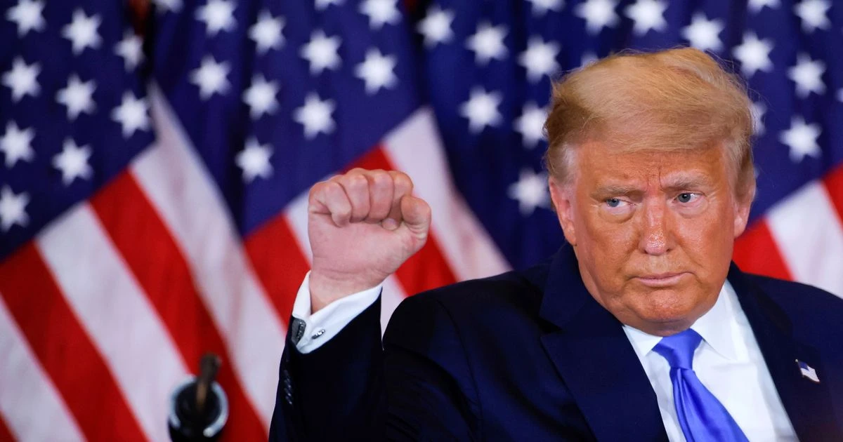 Half of Americans still love Trump despite horrifying presidency as vote is up on 2016
