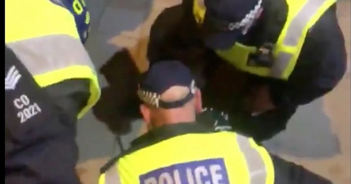 Woman screams police 