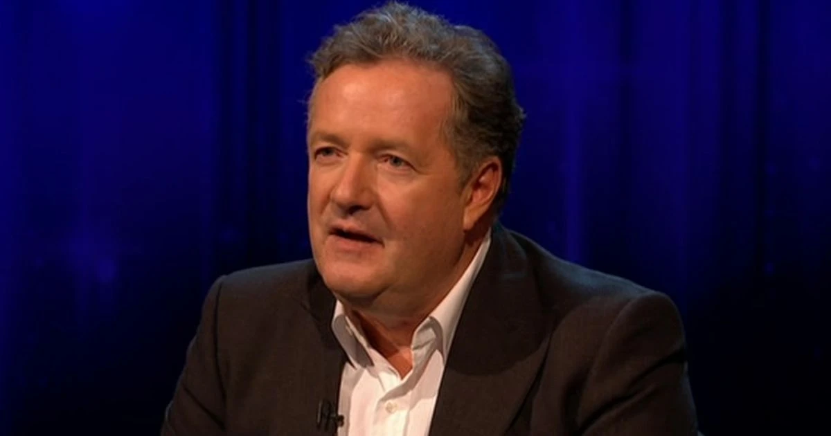 Piers Morgan fresh-faced in throwback photo from 36 years ago with Cliff Richard