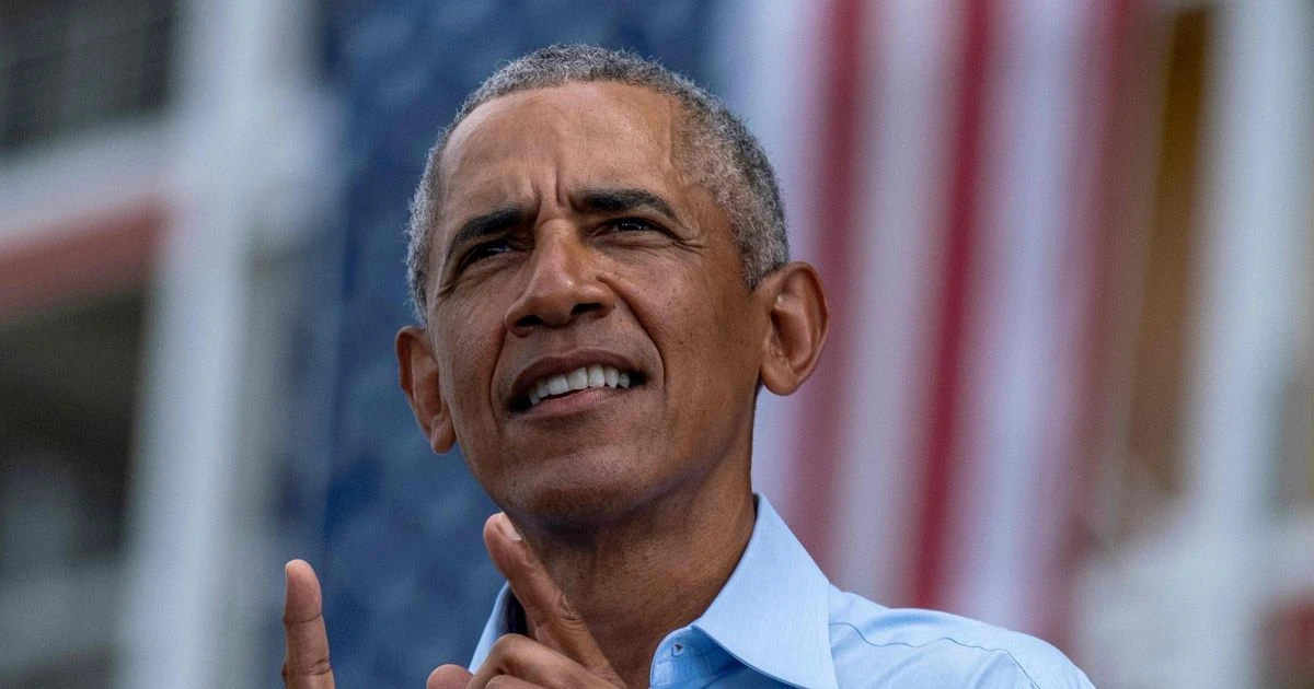 Trump hits out at Obama after he labels him 'jealous of Covid's media coverage'