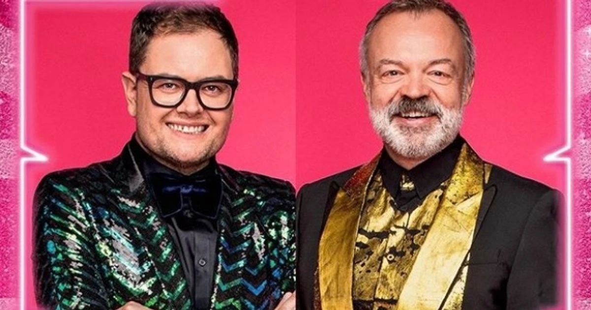 Drag Race UK judges Alan Carr and Graham Norton are back for series 2