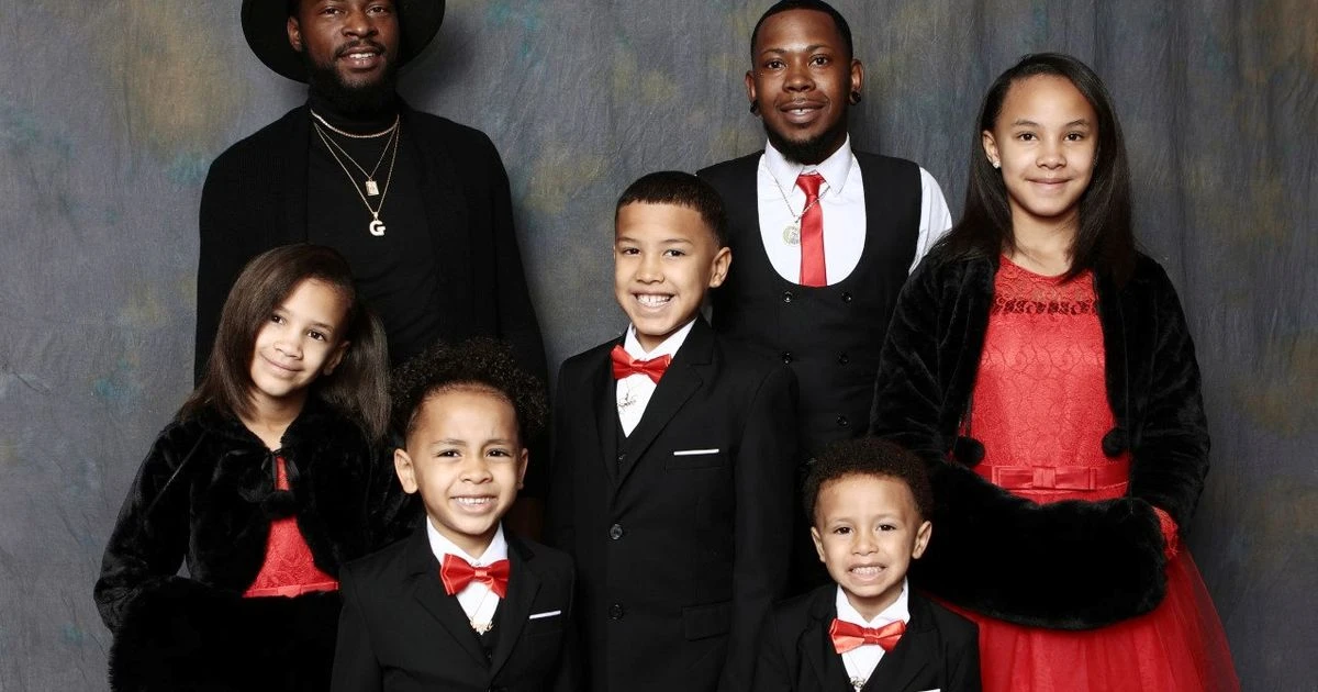 Man adopts five children from same family in desperate bid to keep them together