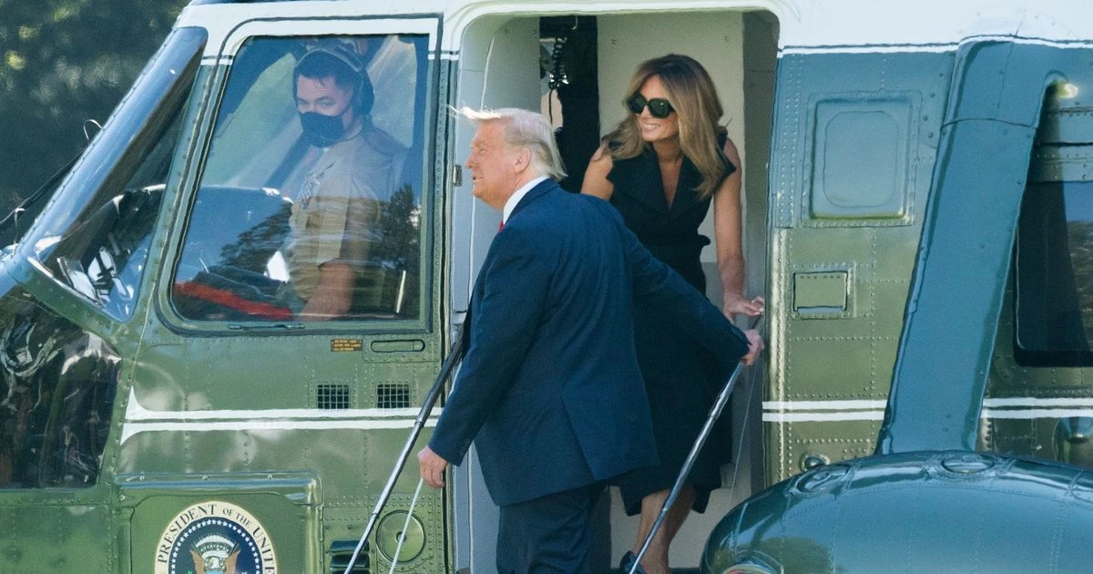 Melania Trump body double rumours resurface after new 'fake' photo emerges