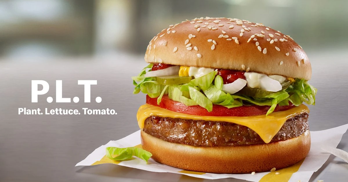 McDonald's will sell meat-free 'McPlant' burgers next year as it beefs up vegan options