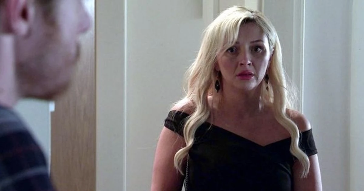Corrie's Kimberly Hart-Simpson exits soap as sex worker Nicky after 4 months