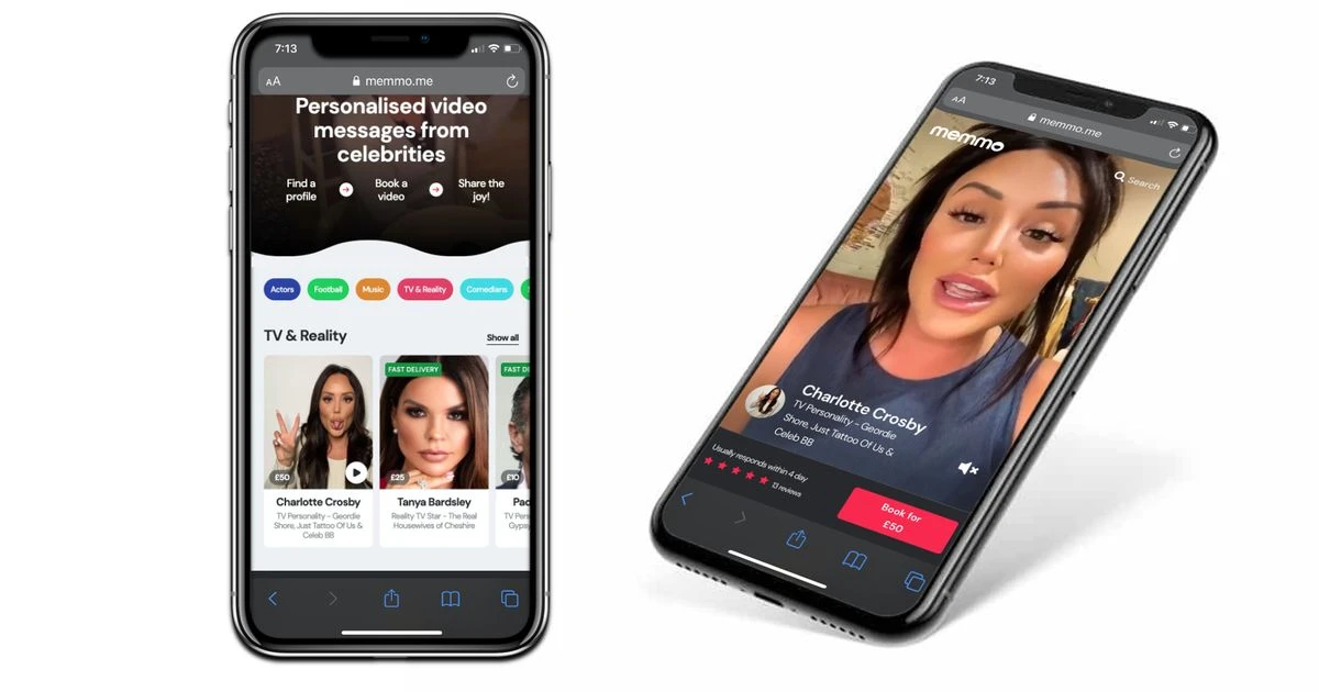 You can pay UK celebrities to give you personalised shout-outs - and some only charge £5