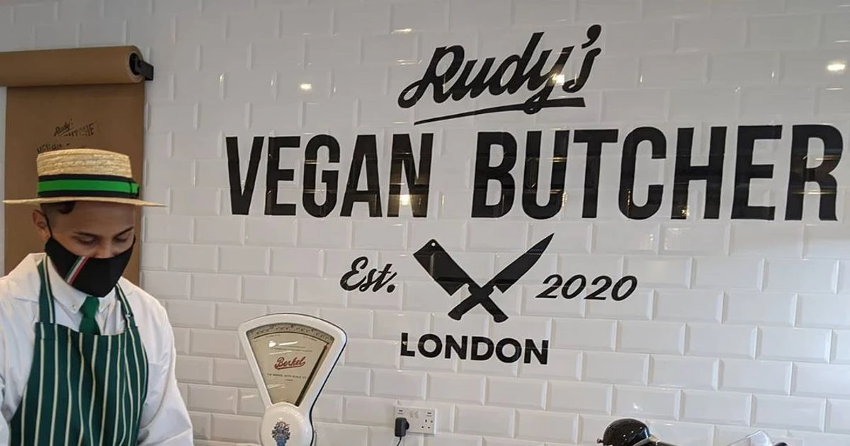 UK's first vegan butcher shop sells out on opening day as hundreds queue down the street