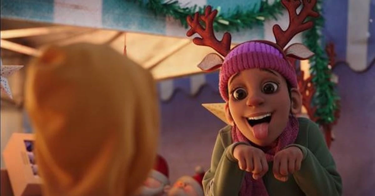 McDonald's heartwarming new Christmas advert shows a mum unlock her son's inner child