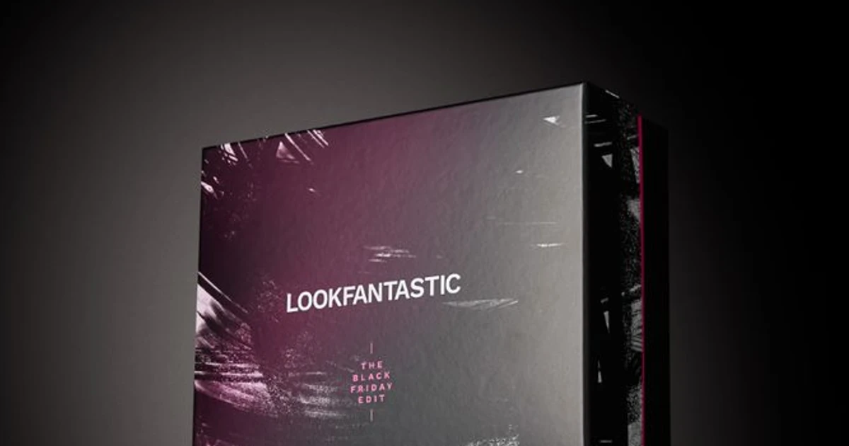 Lookfantastic tease £35 Black Friday Beauty Box worth £155 that goes on sale very soon