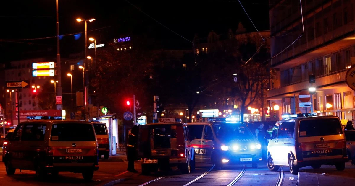 Vienna terror attack launched on busy night hours before city went into lockdown