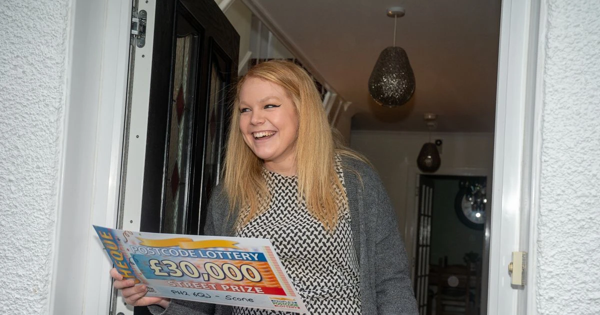 Woman wins £30k postcode lottery after forgetting to update address when she married