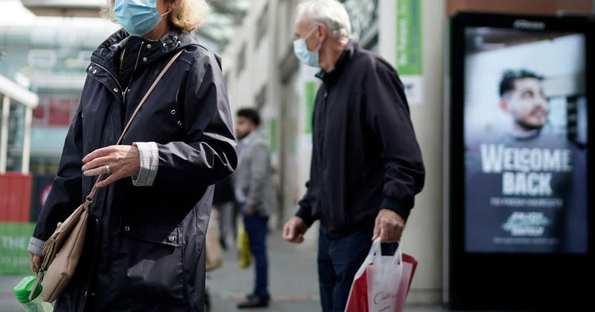 No10 admits mistake in coronavirus forecasts used to justify England's lockdown