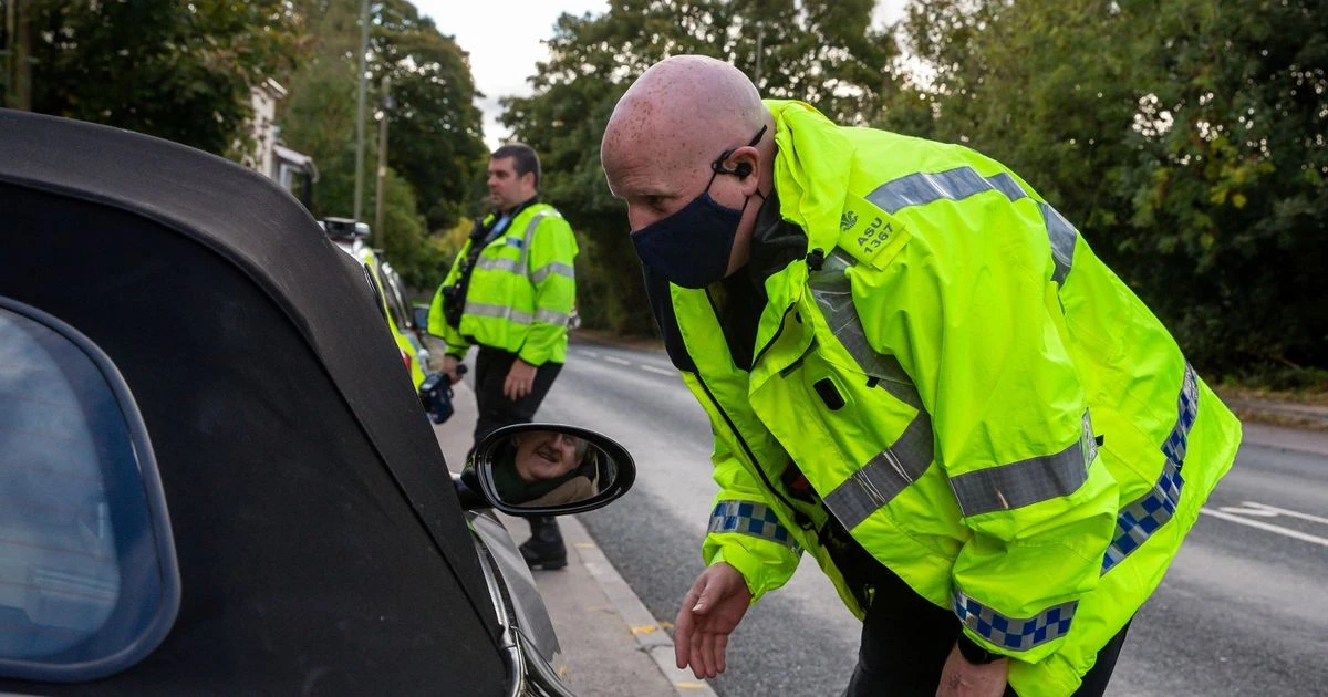 Family from Sussex who travelled five hours to Wales in lockdown escorted back by police
