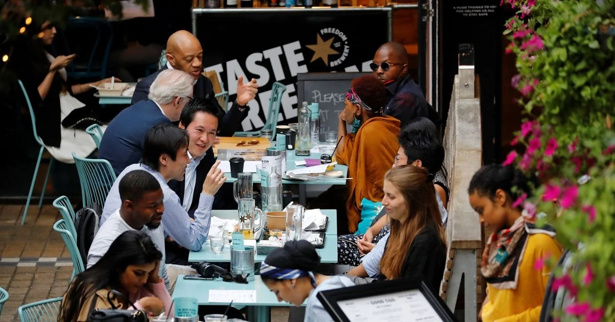 Eat Out to Help Out offer contributed to Britain's second coronavirus wave, study finds