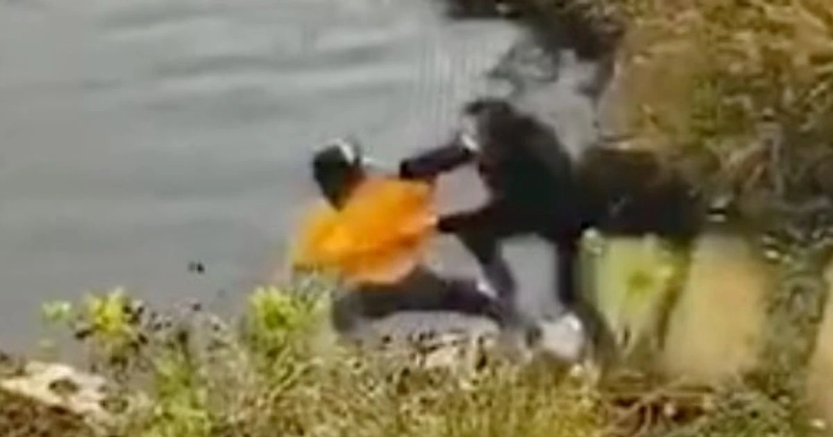 Woman pushes friend into reservoir before both drown in disturbing CCTV