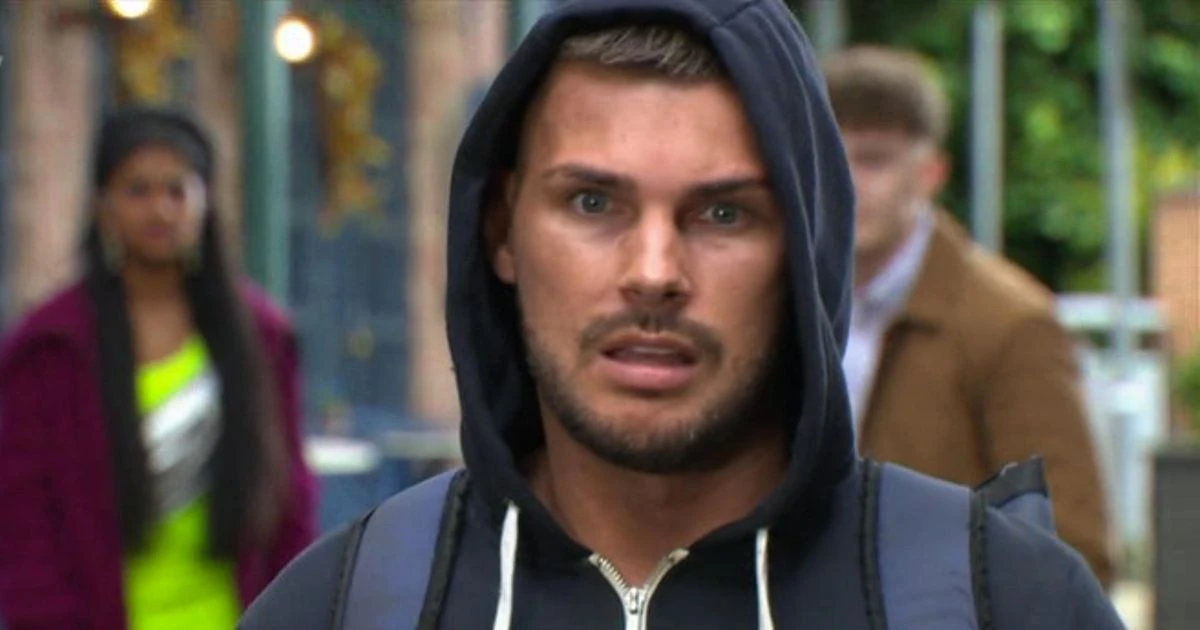 Hollyoaks’ Ste Hay returns to confront racist past after living on streets