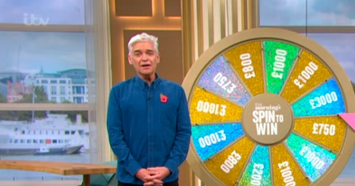This Morning fans ‘in tears’ over Spin to Win caller’s devastating admission