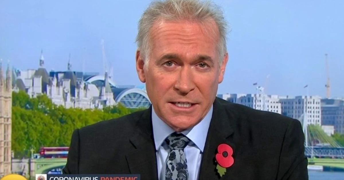Dr Hilary Jones warns herd immunity is 'way off' amid concerns over coronavirus vaccine