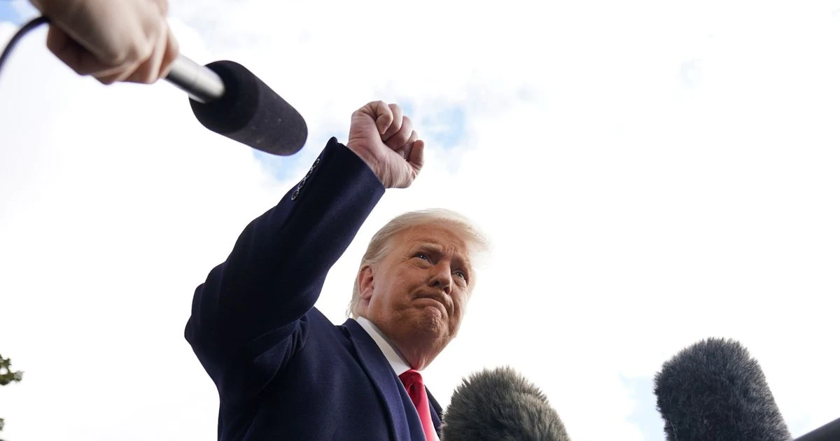 Donald Trump pulls out of election night victory party at his Washington hotel