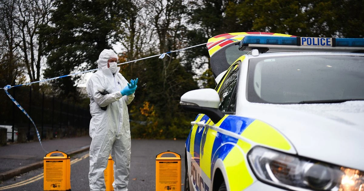 Teenage girl, 14, arrested on suspicion of murder of 24-year-old man near train station