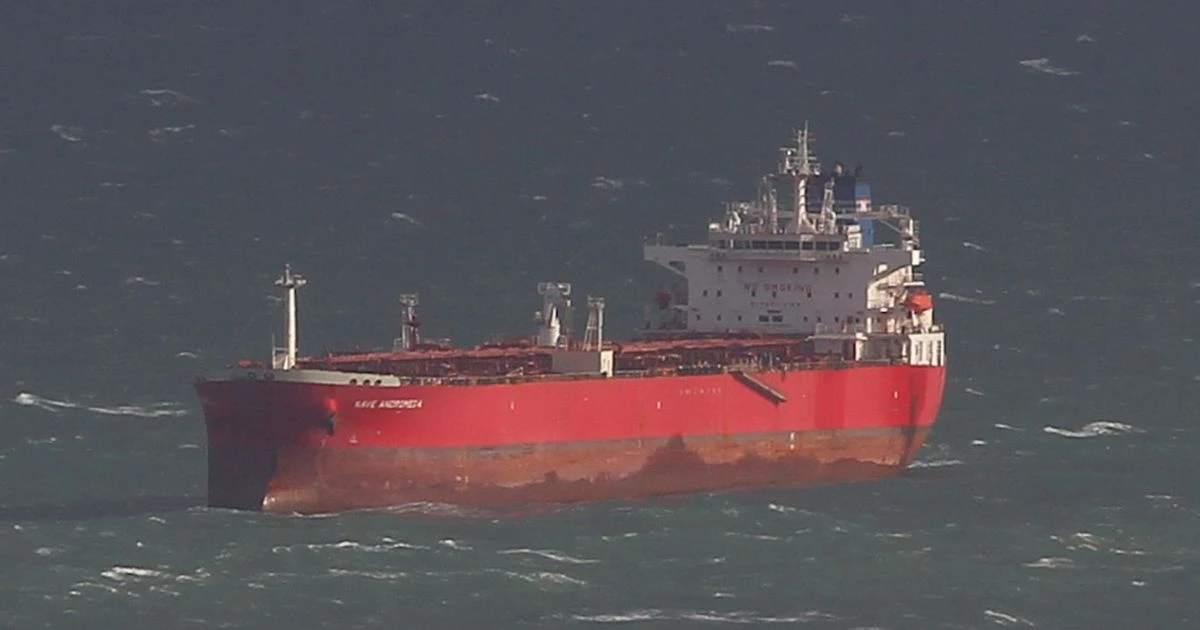 Oil tanker crew 'called for help' after attempting to detain stowaways