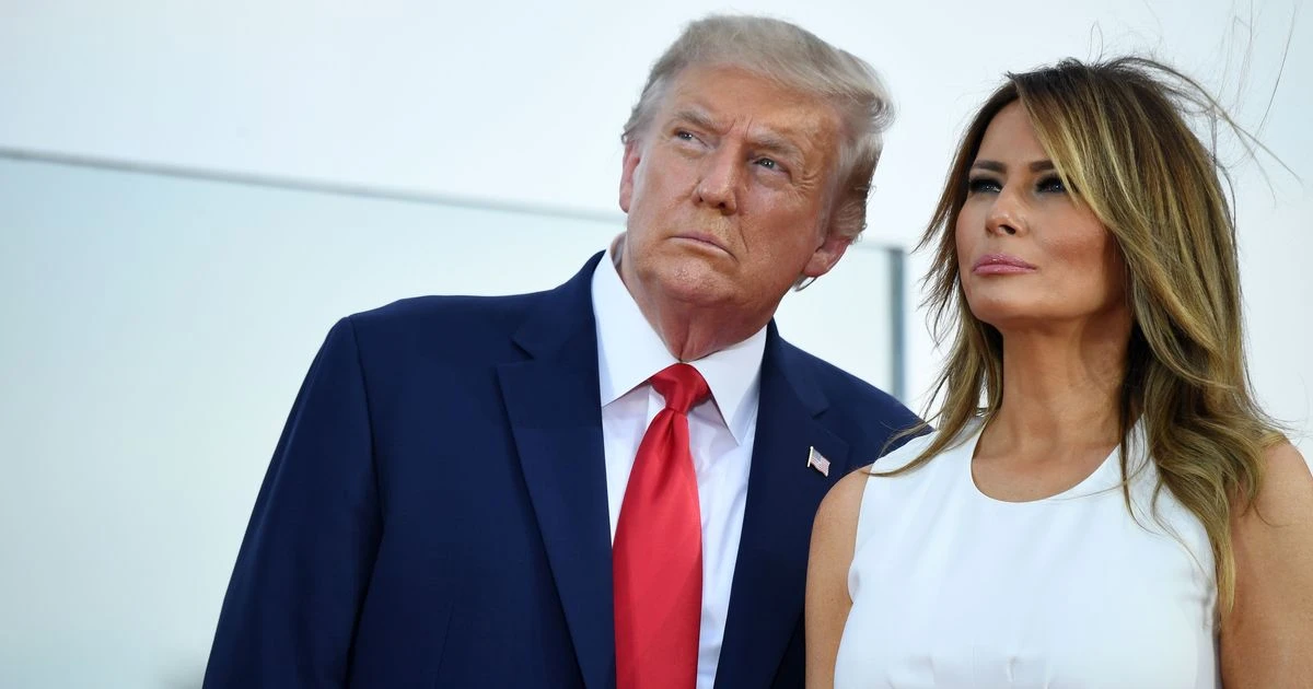 Melania Trump accuses husband's ex-aide of 'lashing out' after divorce claims