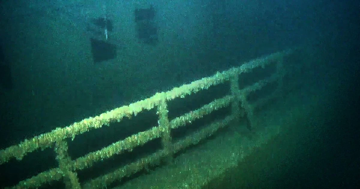 Ship branded the 'Titanic of the Great Lakes' discovered 110 years after it sank