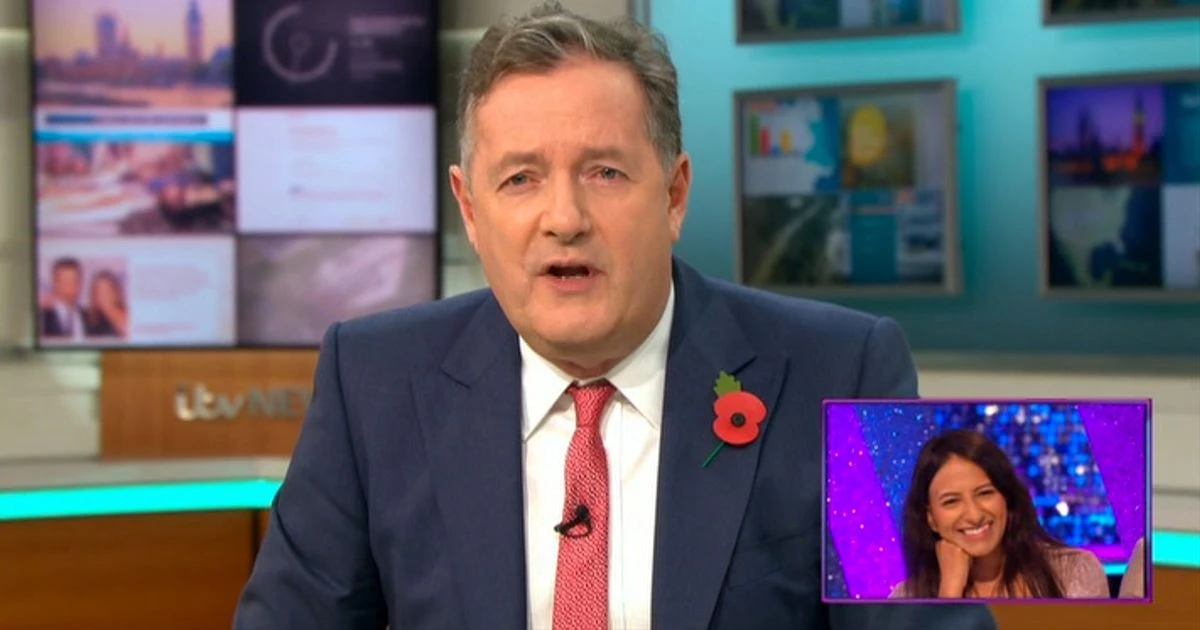 Piers Morgan 'eats his words' over Ranvir finally breaking the 'GMB Strictly curse'