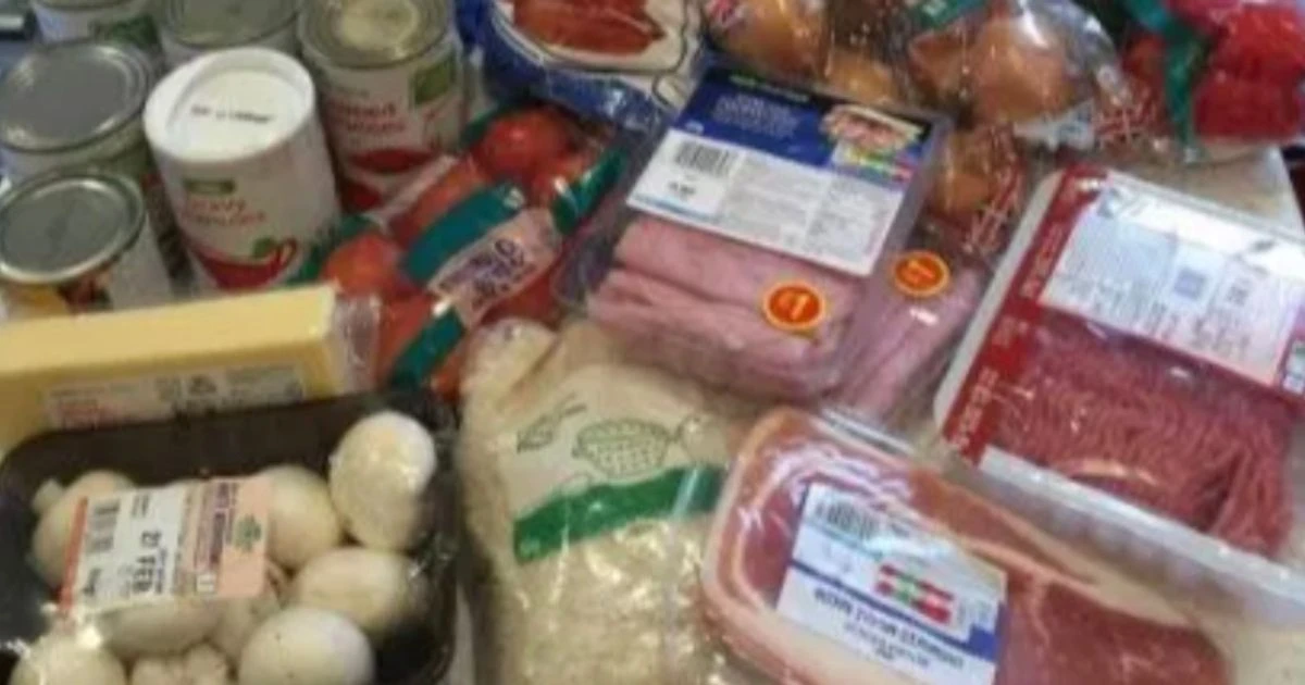 Savvy mum pays £16 for weekly Asda food shop for two and shows how you can too
