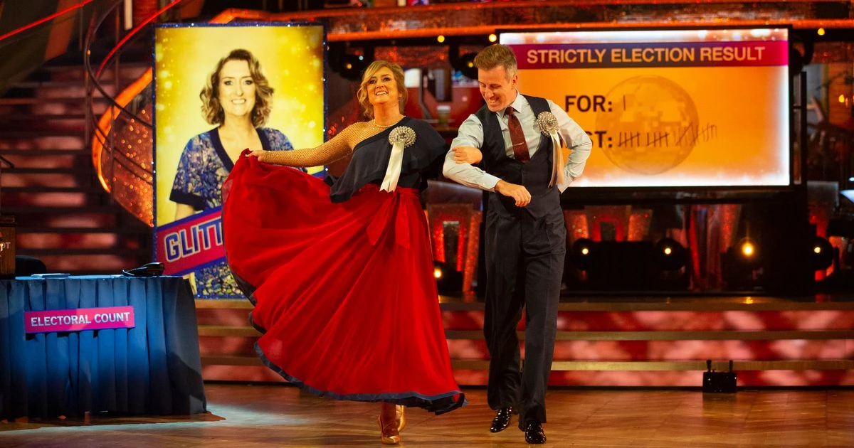 Strictly's Anton du Beke says Jacqui Smith could be this year's surprise winner
