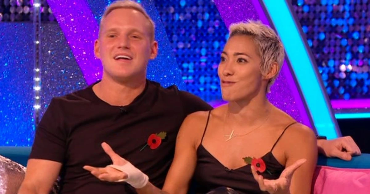 Strictly's Jamie Laing 'dismayed' over Karen's brutal dig at 'sexiness' in training