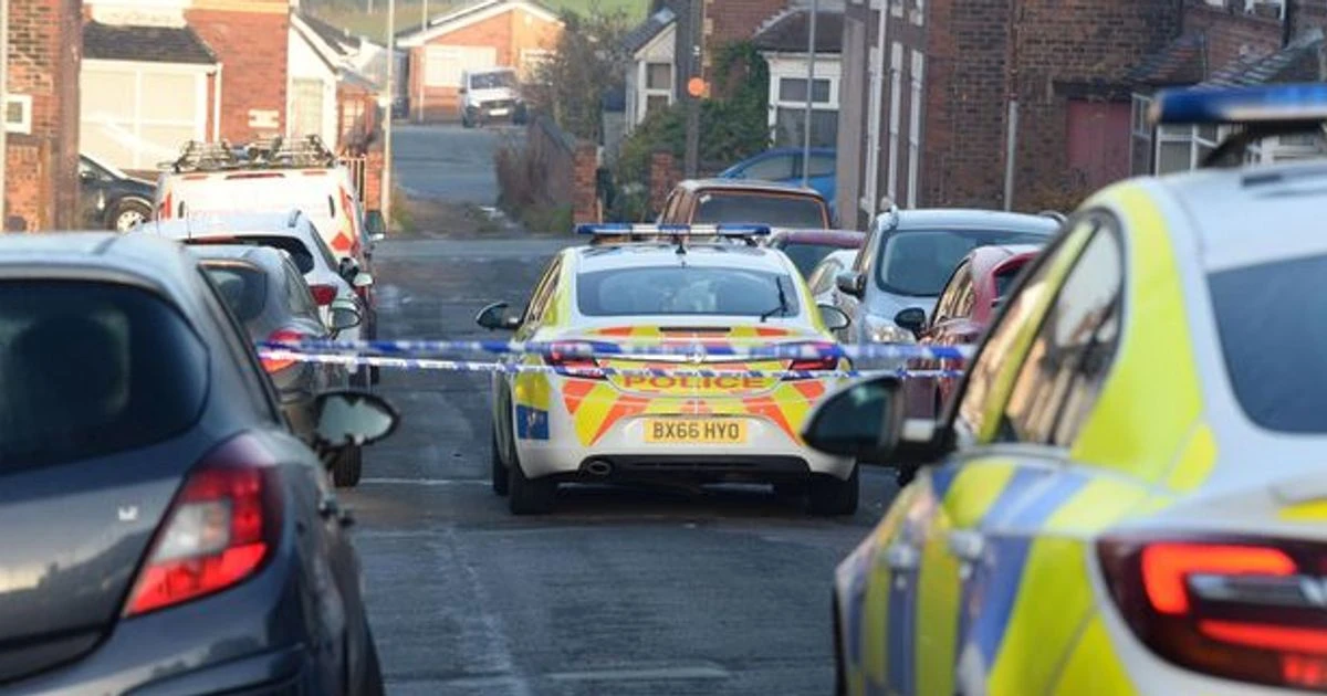 Burslem 'murder': Woman, 29, stabbed to death 'after fleeing from house disturbance'