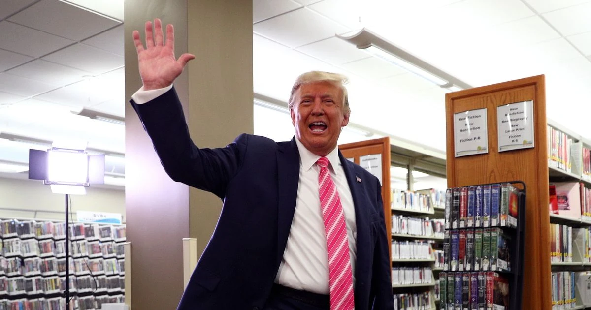US Election - 7 things we learned as President goes to vote for 'a guy named Trump'