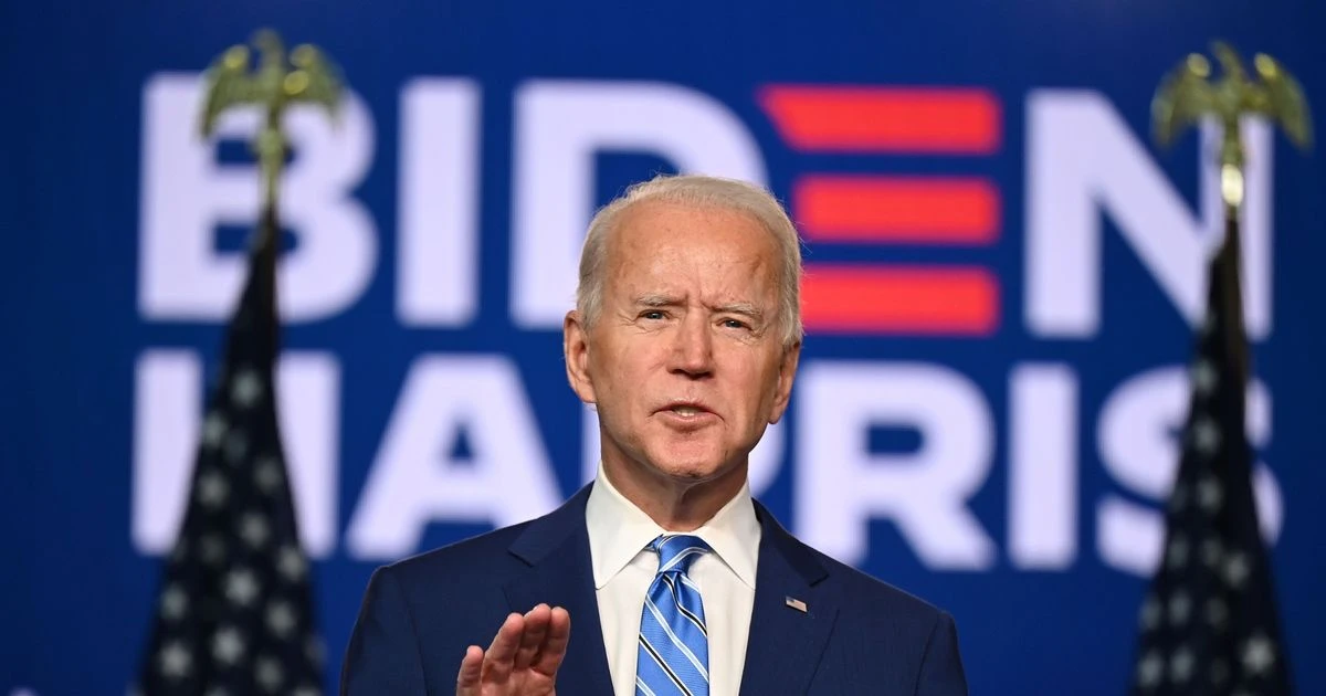 Read Joe Biden's inspiring unity speech in full as hopes for a win grow