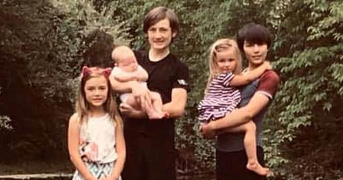 Girls, 3 and 7, 'kidnapped from home' after two boys found dead as father arrested