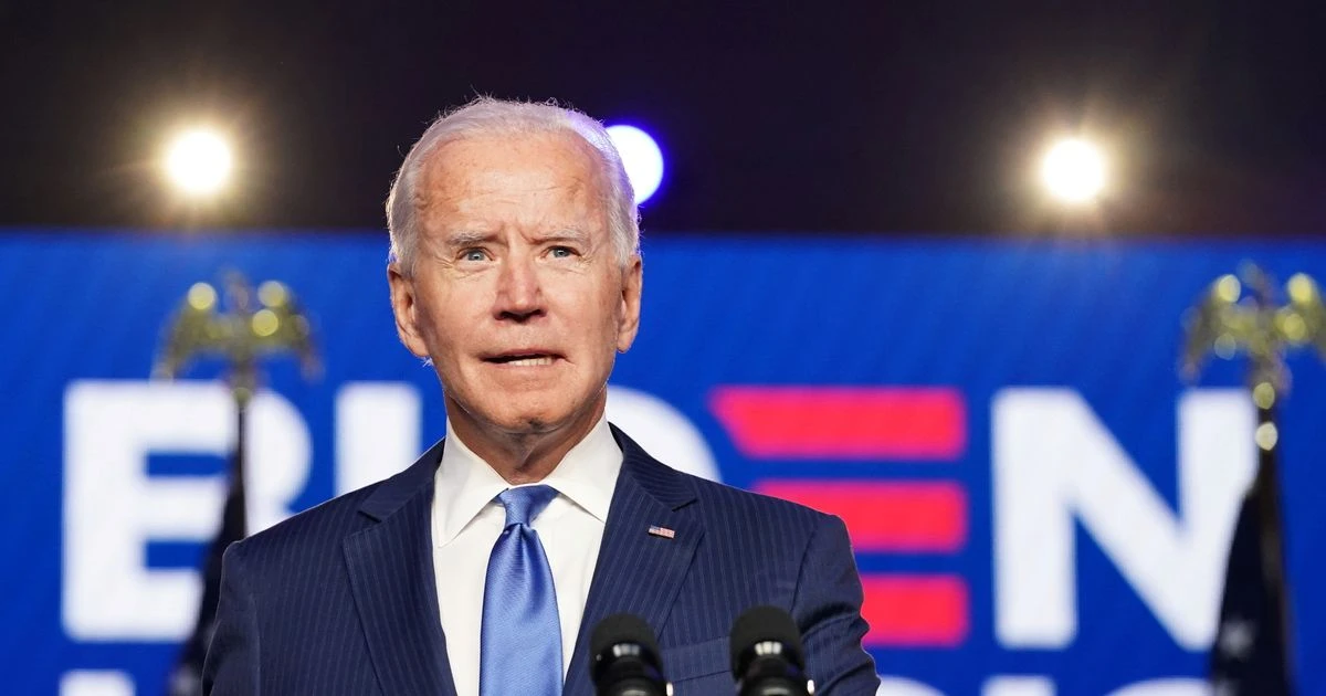 Joe Biden's almost-victory speech in full as he closes in on the White House