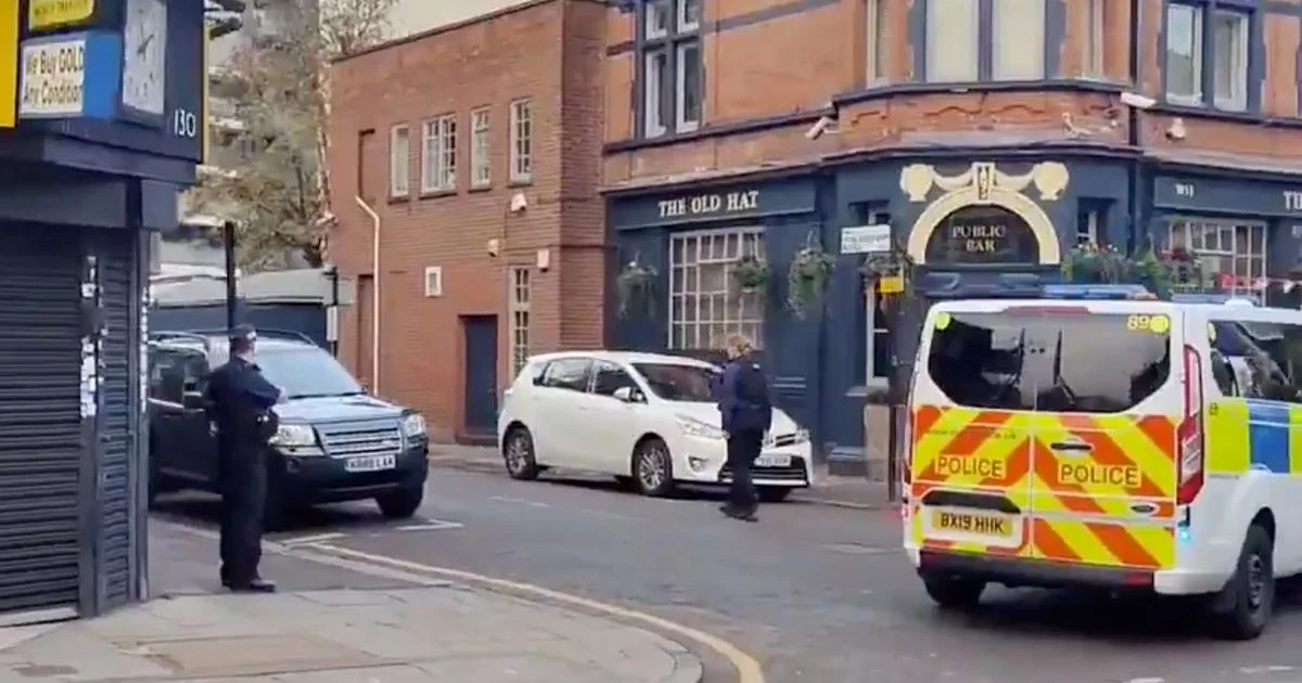 Ealing stabbing: Two arrested for attempted murder after man injured outside Greggs