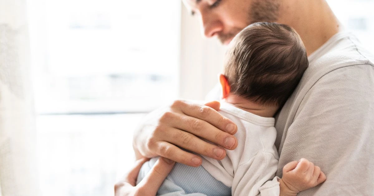 Mum slammed for forcing husband to 'babysit' their son after long day at work