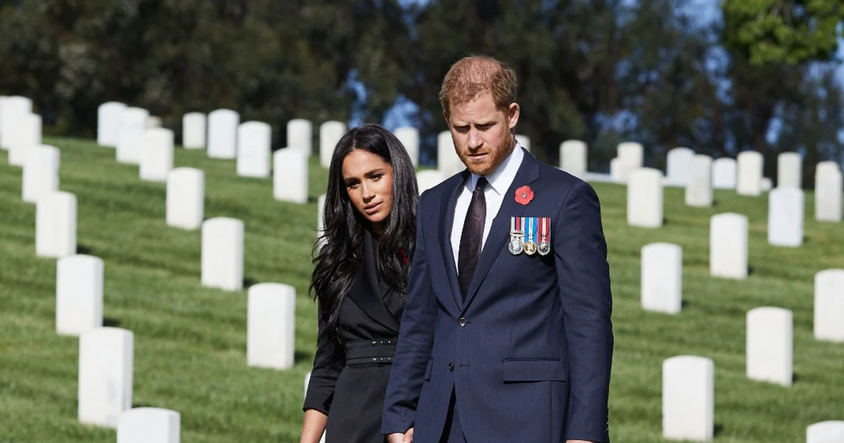 Loose Women call Royal Family 'petty' for not laying Prince Harry's Remembrance Day wreath