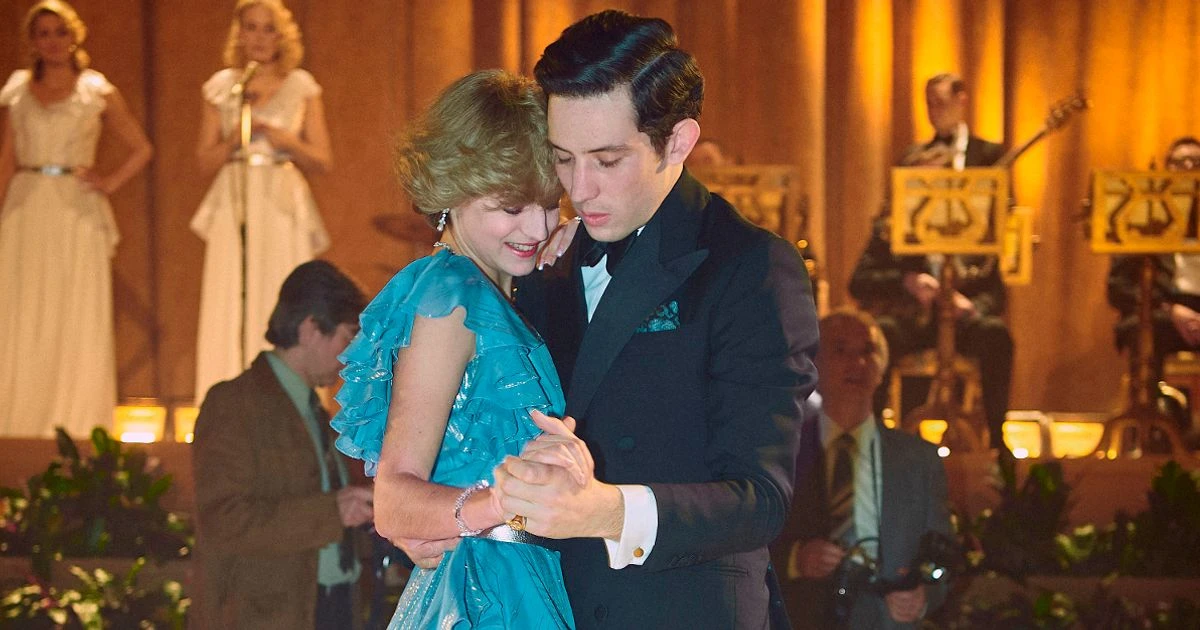 The Crown season 4 recreates iconic Charles and Diana dance on Australian tour