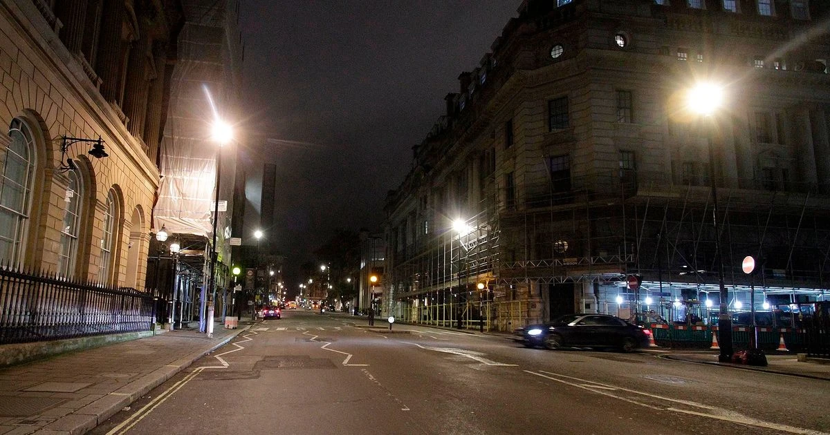 Two men accused of 'preparing terrorist acts' after being spotted near Pall Mall
