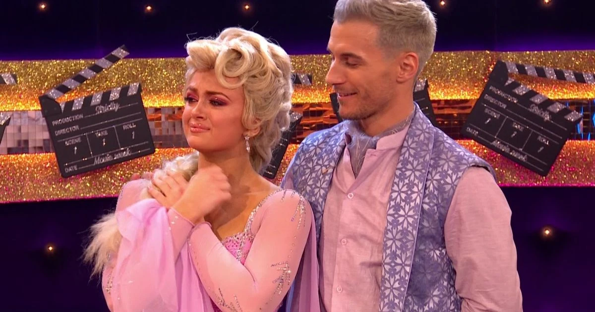 Strictly Come Dancing's Maisie Smith breaks down on show after emotional message